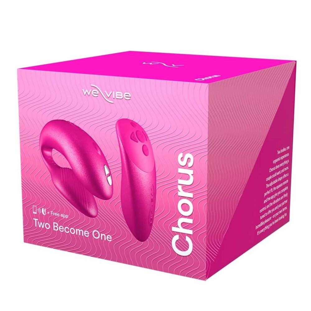We-Vibe Chorus Çiftlere Özel Telefon Kontrollü Vibratör