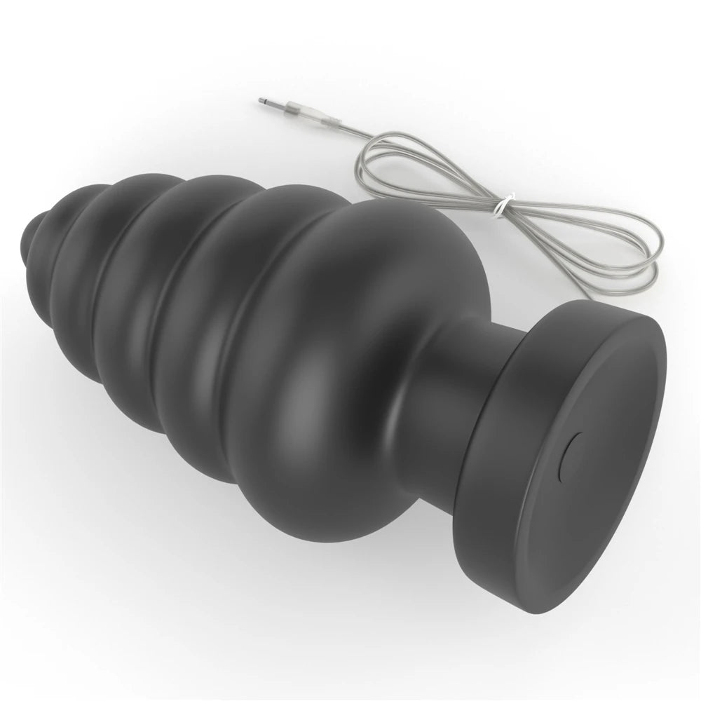 Lovetoy Anal Cracker 18 cm Titreşimli Büyük Anal Plug