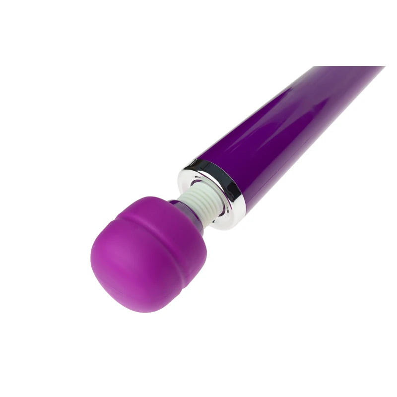 Frowzer Magic Massager Purple Profesyonel 10 Modlu Güçlü Masaj Wand Vibratör