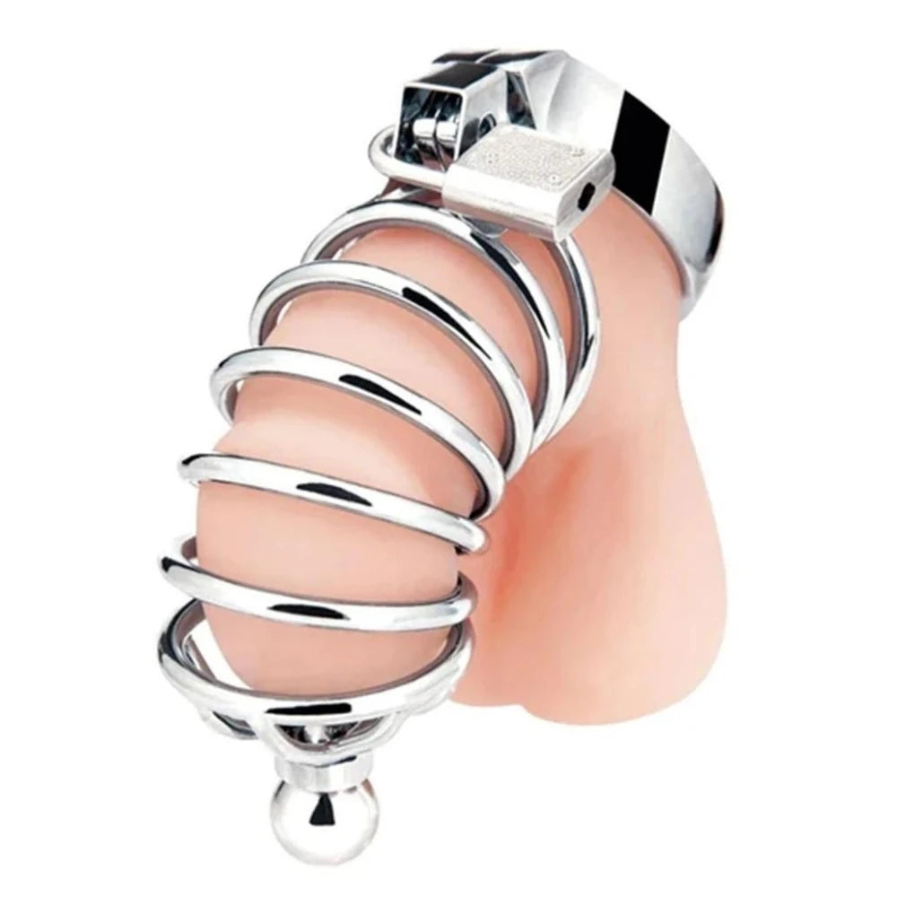 Frowzer Dreams Urethral Play Chastity Metal Penis Kilidi 50 Mm
