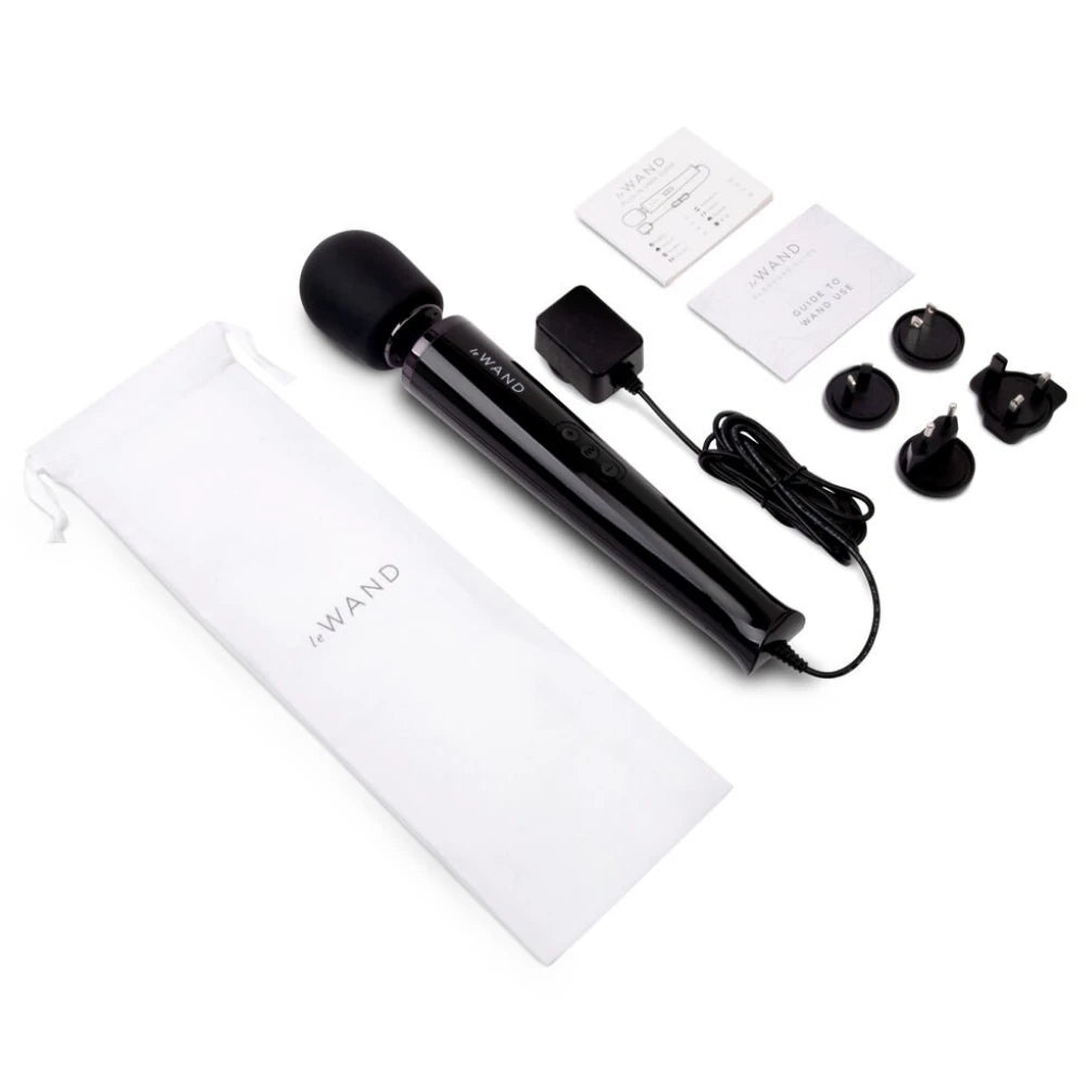 Le Wand Powerful Petite Plug İn Vibrating Massager Masaj Aleti
