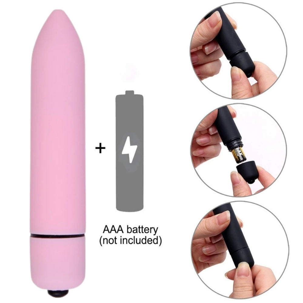 Frowzer Kirus Bullet Vibes Kurşun Mini Vibratör-Pink