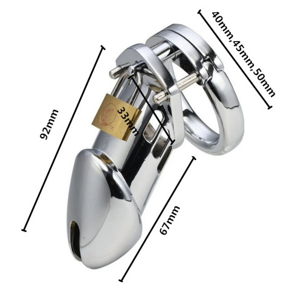Frowzer Dreams Chastity Penis Cage Penis Kilidi 45 Mm
