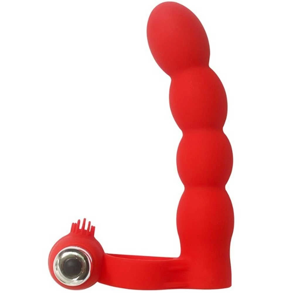 Frowzer Trinity Fun Lovers Beads Red Anal Vibratör