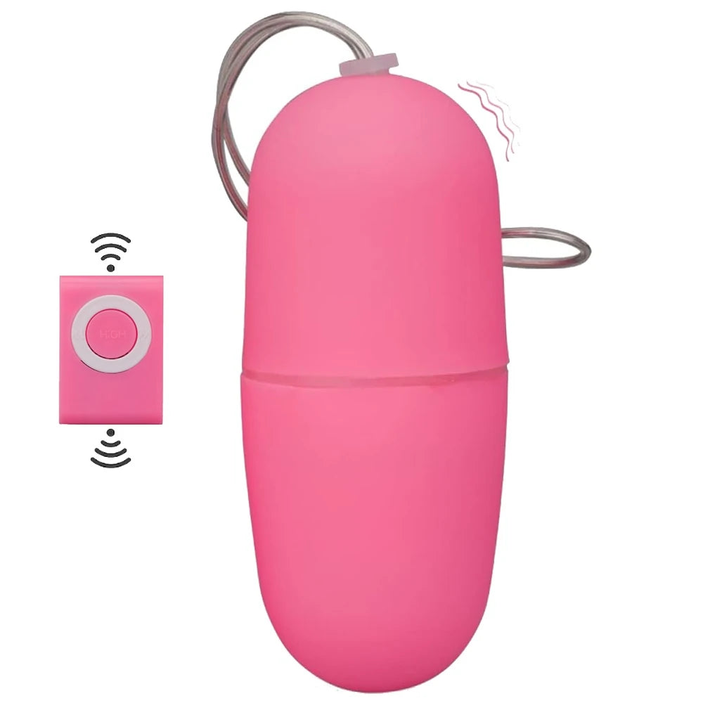 Frowzer Exovid 20 Mod Uzaktan Kumandalı Giyilebilir Vibratör-Pink