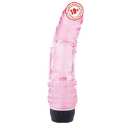 Frowzer Vibes Waves Pink Kademeli Titreşimli 18 Cm Jel Vibratör