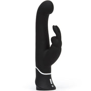 Happy Rabbit G-Spot Stroking Rabbit Vibrator Black