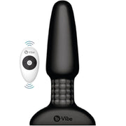 B-Vibe Rimming 2 Uzaktan Kumandalı Titreşimli Anal Vibratör-Black