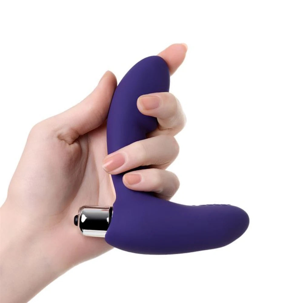 The Anal Fantasy Bruman Flexible Esnek Silikon Prostat Masaj Vibratörü