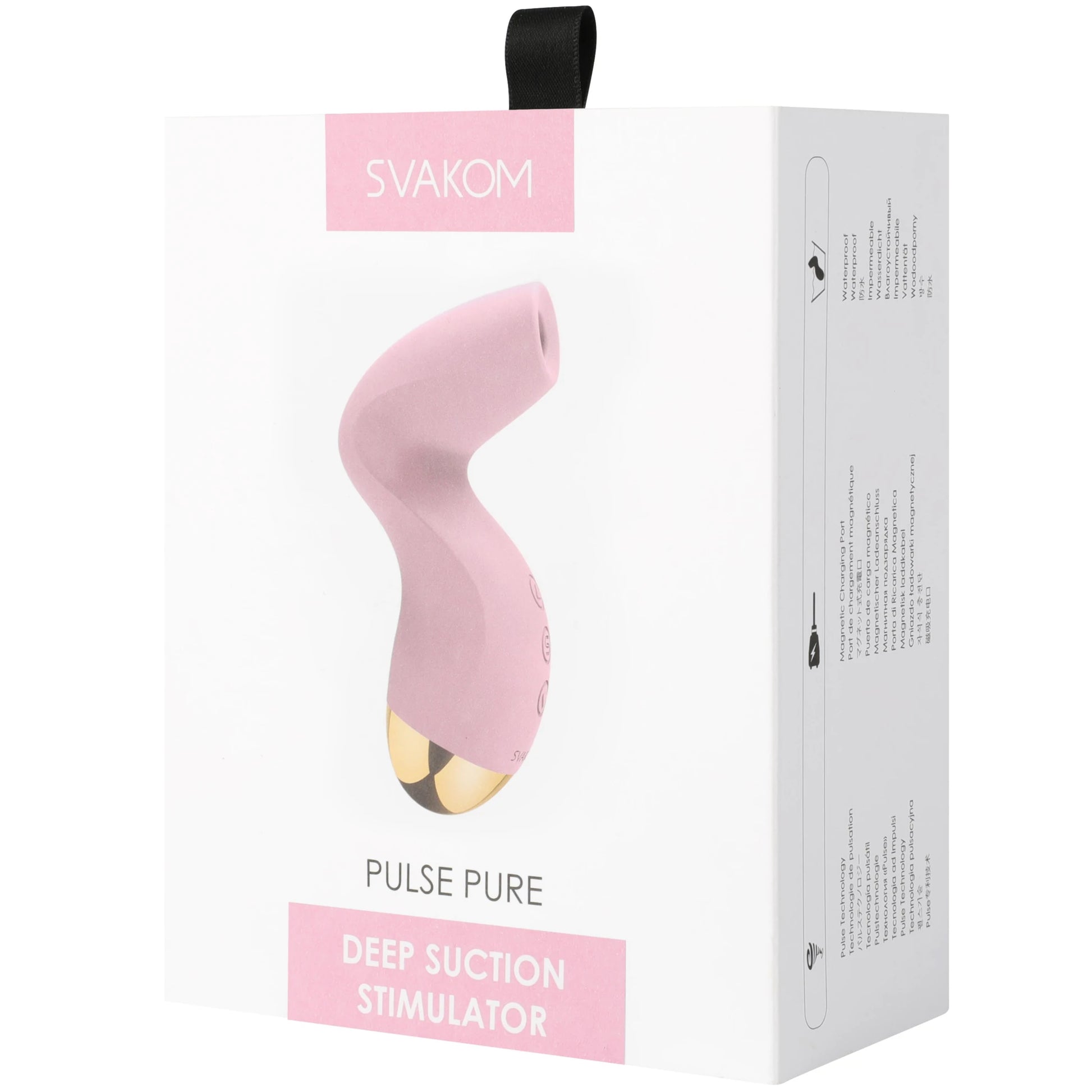 Svakom Pulse Pure Emiş Güçlü Vibratör Pink