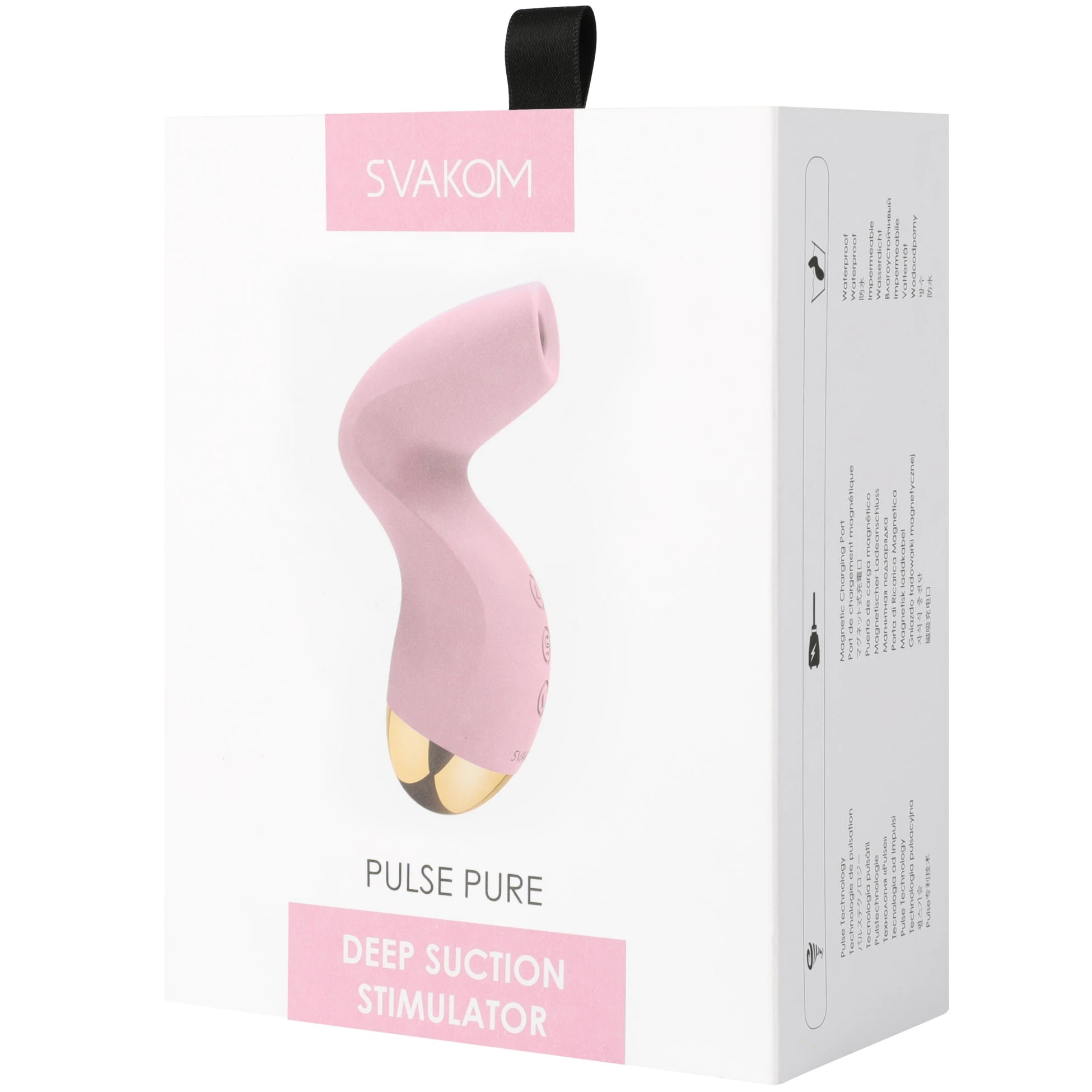 Svakom Pulse Pure Emiş Güçlü Vibratör Pink