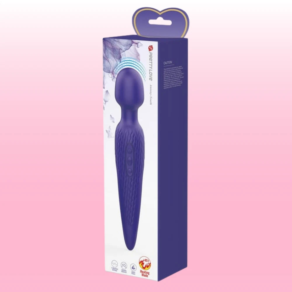 Pretty Love Anthony Youth Isıtmalı Masaj Wand Vibratör