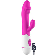 Frowzer Mix Vibe 30 Mod Titreşimli Rabbit Vibratör - Pink