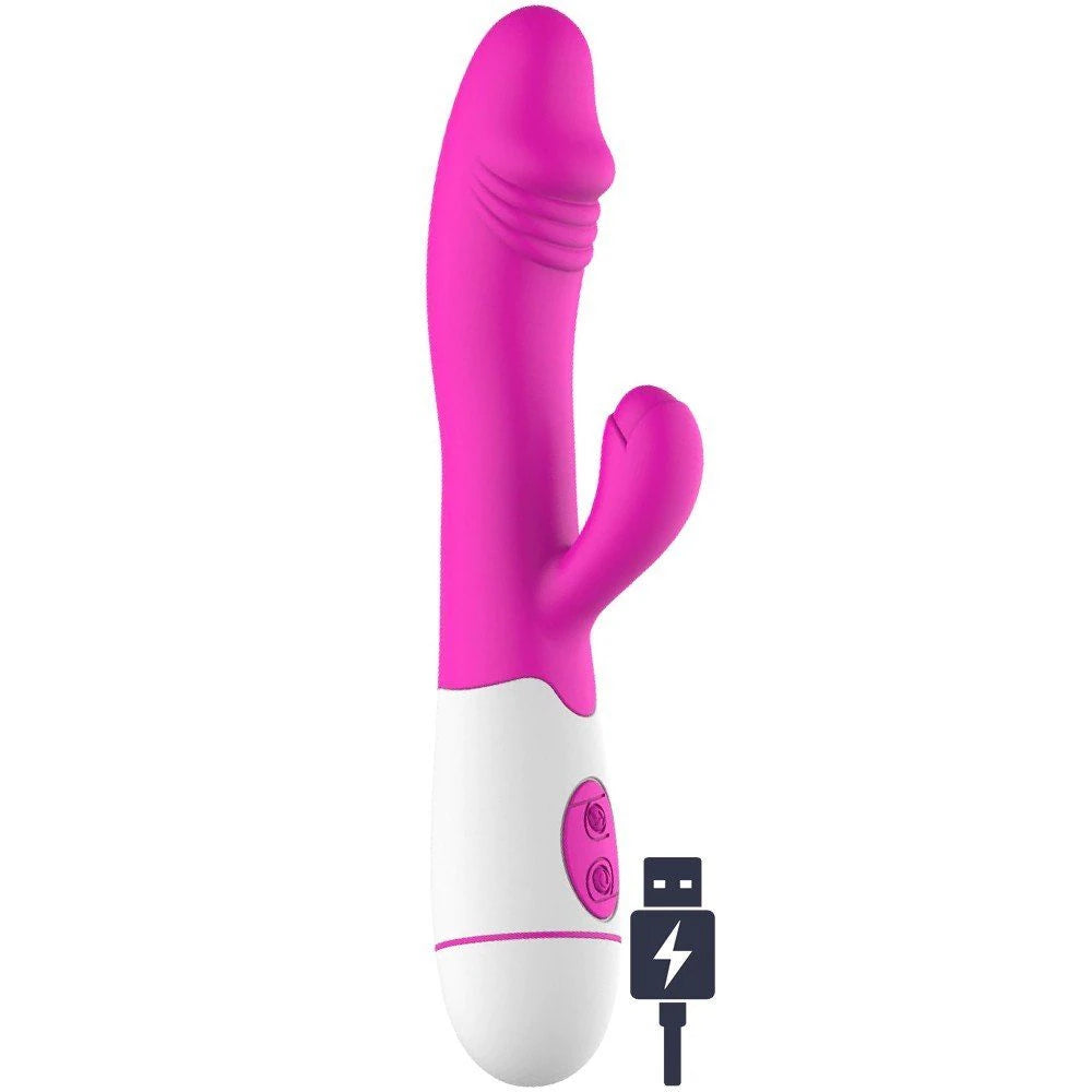 Frowzer Mix Vibe 30 Mod Titreşimli Rabbit Vibratör - Pink