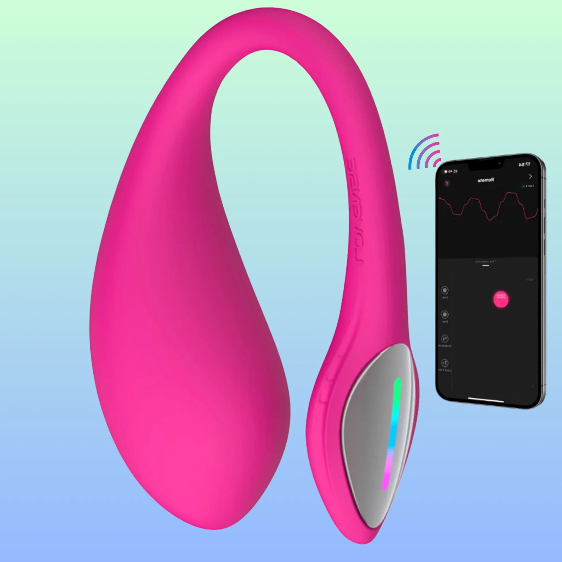 Lovense Lush 4 Telefon ve Tablet Kontrollü Giyilebilir Vibratör