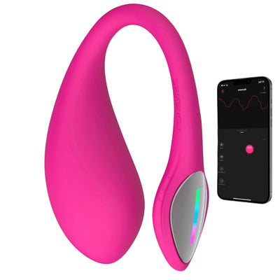 Lovense Lush 4 Telefon ve Tablet Kontrollü Giyilebilir Vibratör