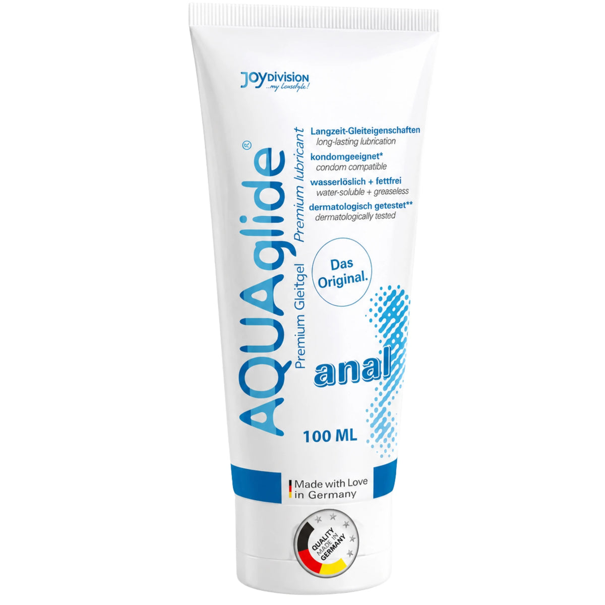 Joy Division AquaGlide Anal Kayganlaştırıcı Jel 100 Ml.