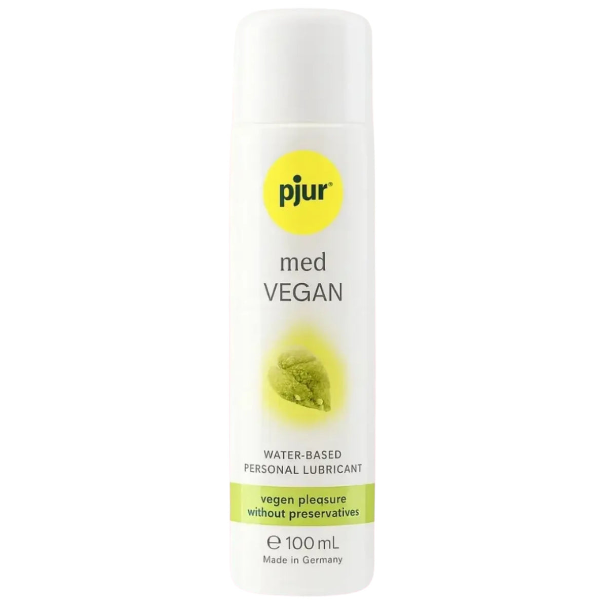 Pjur Med Vegan Glide Water-Based Lubricant Gel Kayganlaştırıcı Jel 100 Ml.