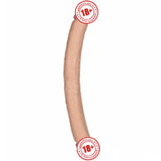 Lovetoy King Size 43 cm Realistik Ultra Esnek Çift Taraflı Penis