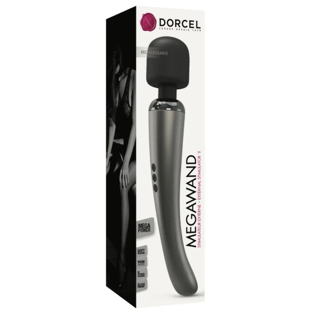 Dorcel Megawand 20 Modlu Ultra Güçlü Masaj Wand Vibratör