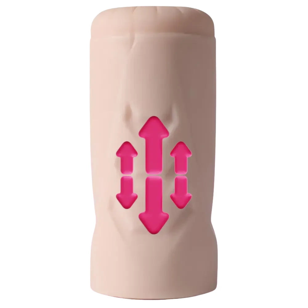 Shequ Karina Sucking Vibration Emişli ve Titreşimli Masturbator SQ-MAS60139