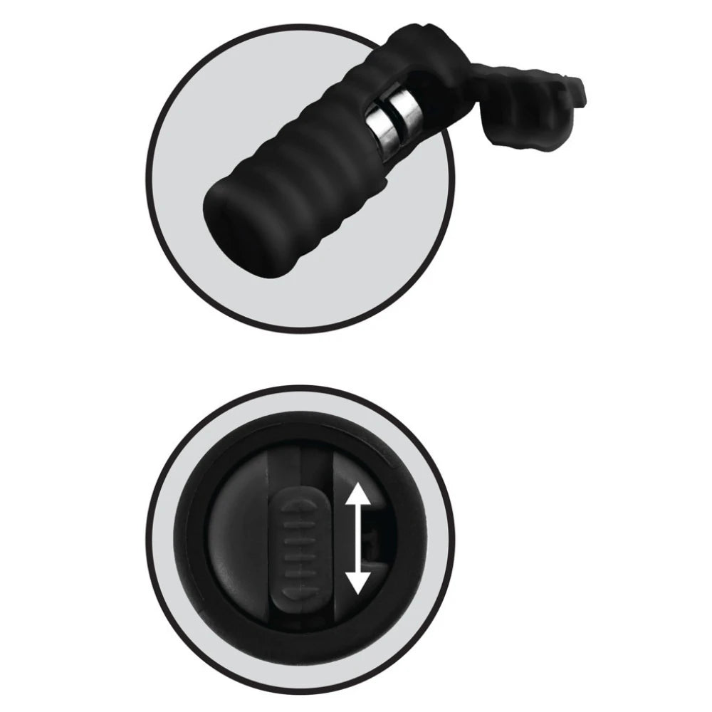 Pipedream Vibrating Silicone Nipple Lassos Titreşimli Göğüs Ucu Klipsi