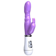 Frowzer Bunny Vibe Klitoral Rabbit G-Spot Vibratör-Purple