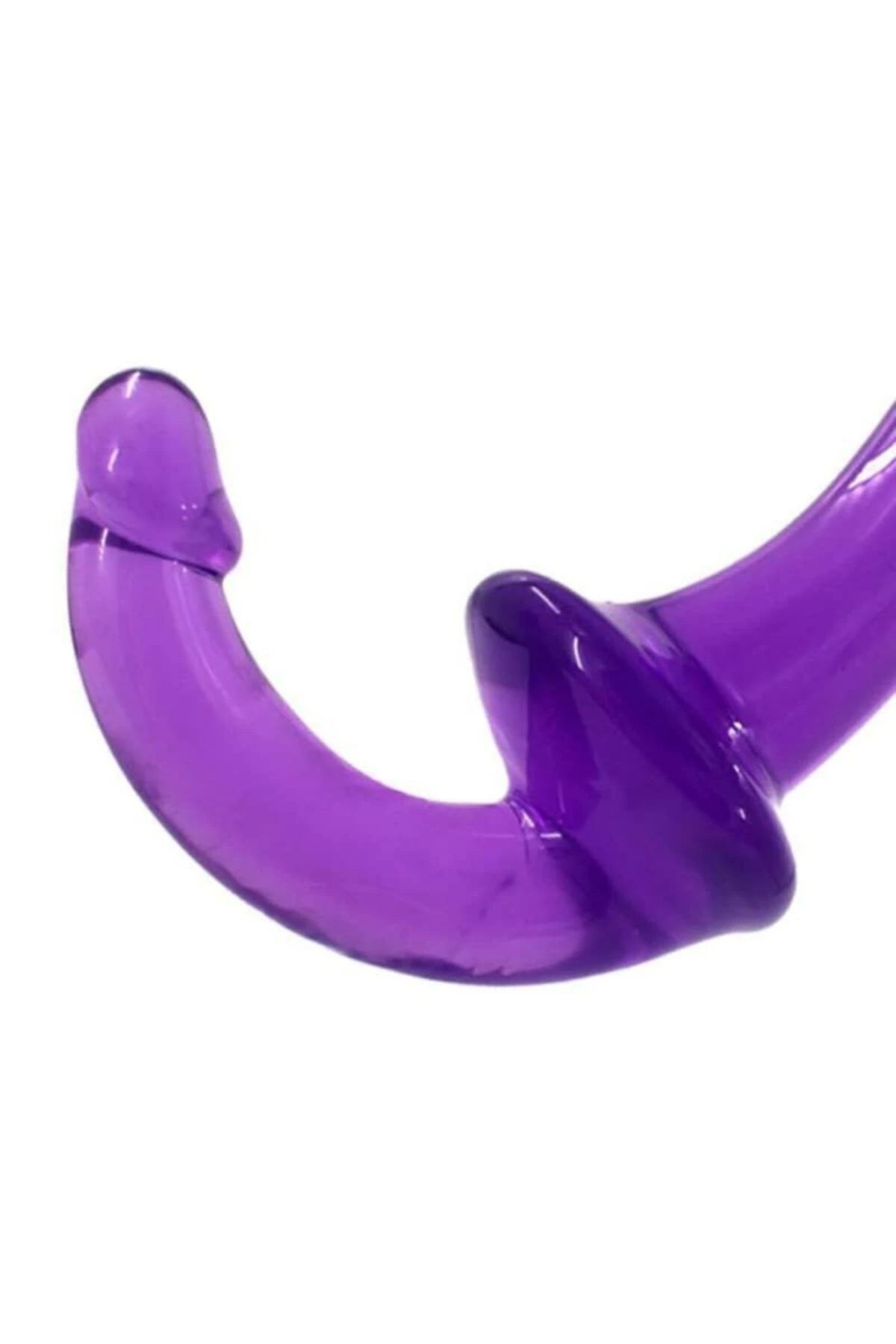 Frowzer Jelly Strapless Strap-on Purple