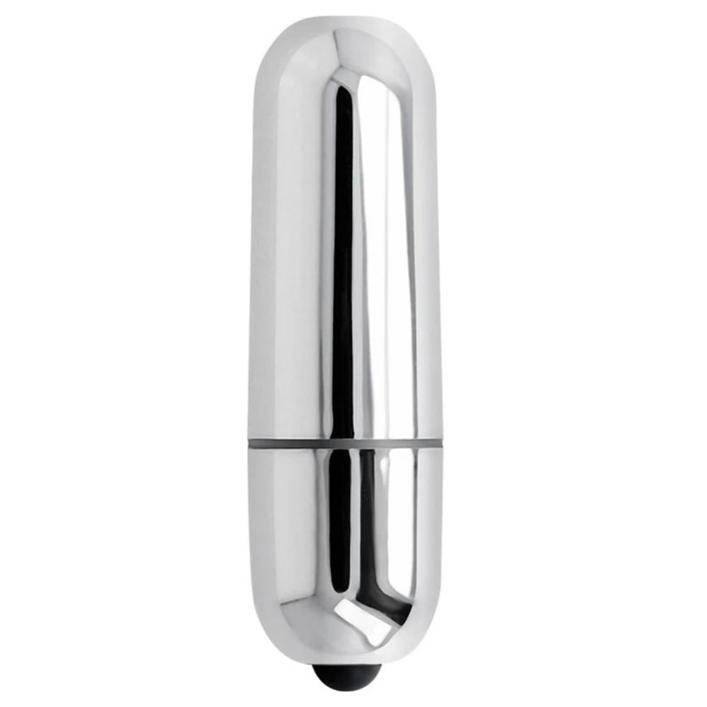 Frowzer Bullet Vibes Silver Mini Kurşun Vibratör