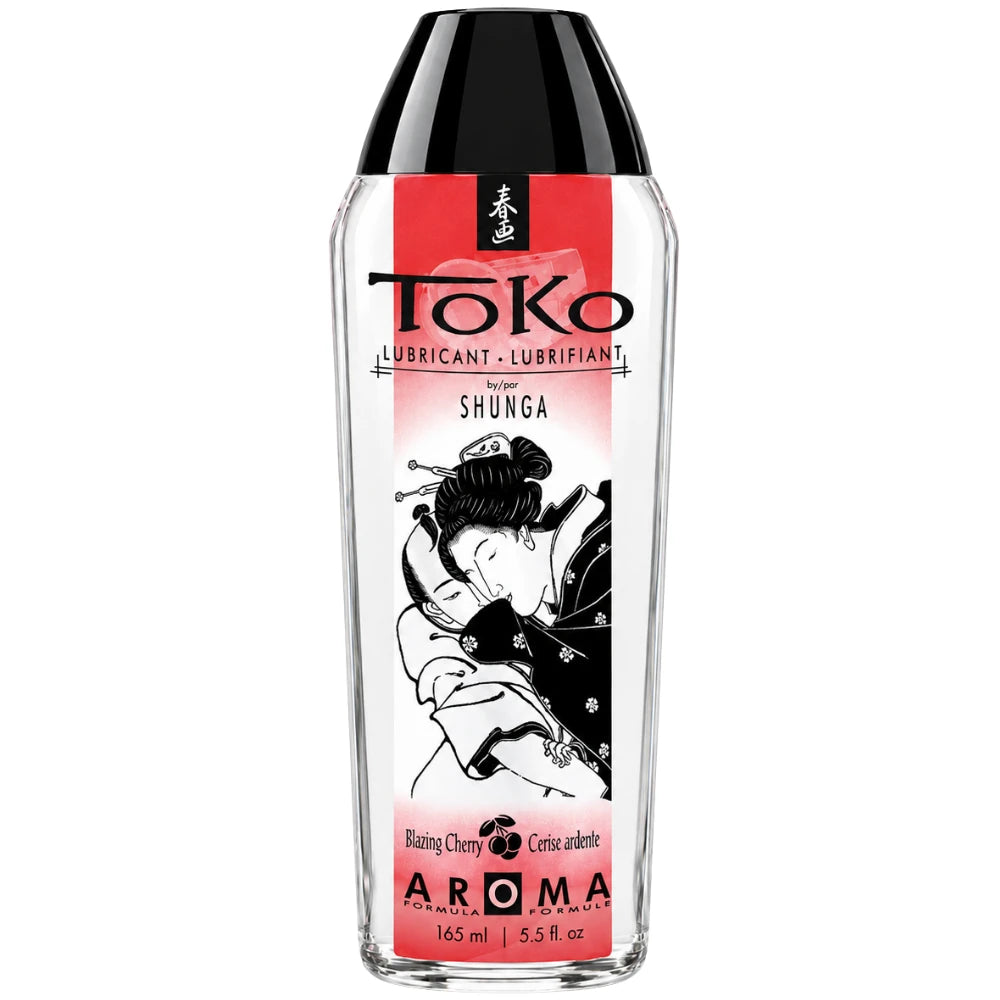 Shunga Toko Aroma Lubricant Gel Kiraz Aromalı Kayganlaştırıcı Jel 165 Ml.