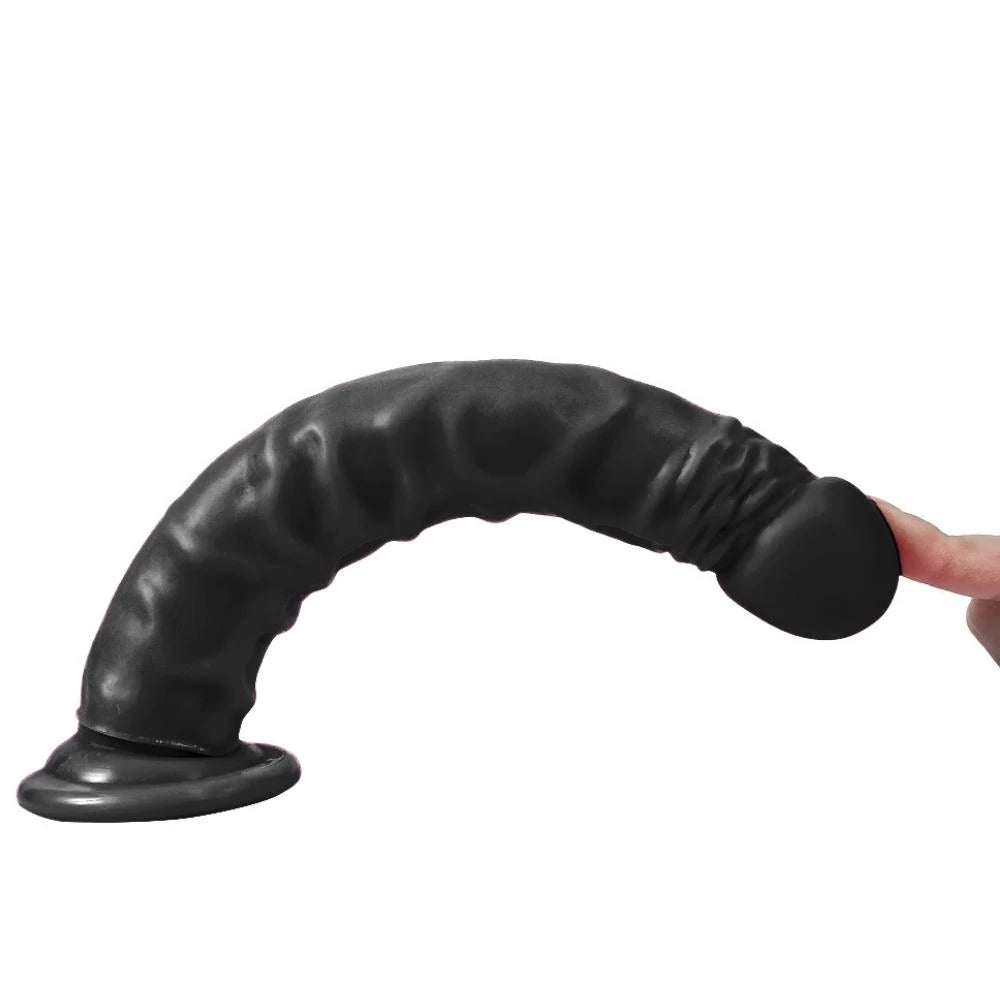 Xise Dildo Series Luxman 24 cm Realistik Penis XS-WBC10041-Black