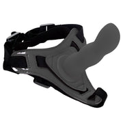 Frowzer Strapon Curve İçi Dolu Kemerli Penis-Black