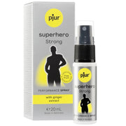 Pjur Superhero Strong Performance Spray Özel Penis Spreyi 20 Ml.