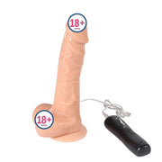 Shequ Eden 20 Cm Yumuşak Hareketli Realistik Penis