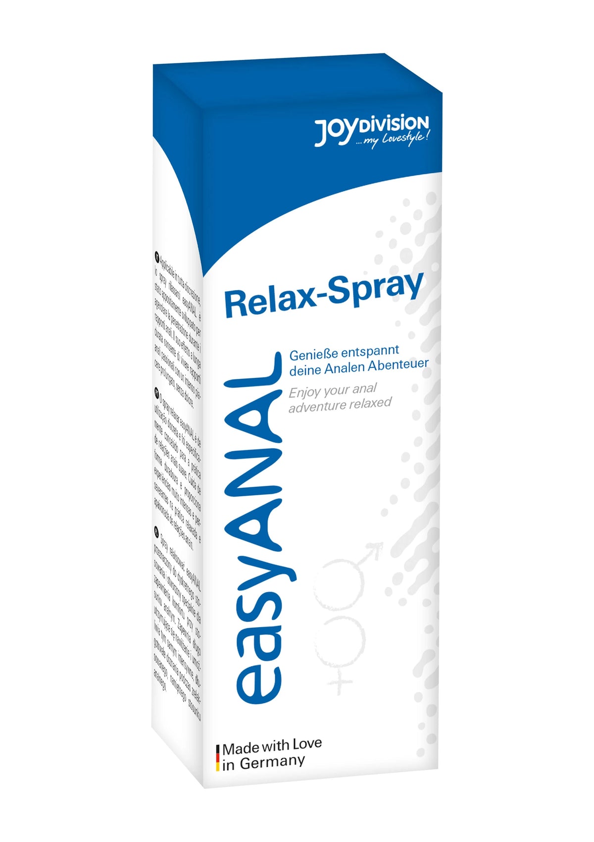 Joy Division Easy Anal Relax Spray Anal Rahatlatıcı Sprey 30 Ml.