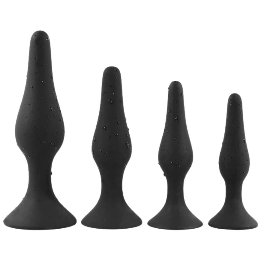Frowzer Anal Fantasy Silicone Anal Training Set Anal Alıştırıcı Set