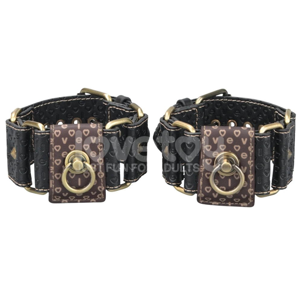 Lovetoy Rebellion Reign Hogtie Set El-Ayak Bağlama Seti LV761209