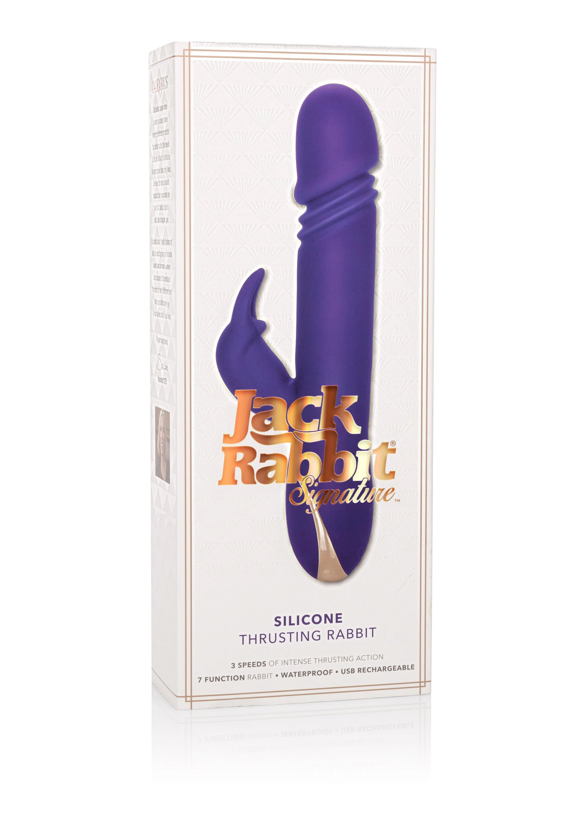 Calexotics Jack Rabbit İleri Geri Haraketli Titreşimli Vibratör