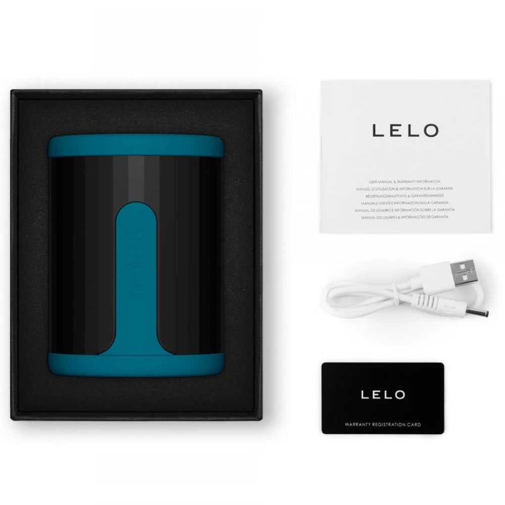 Lelo F2S Uygulama Kontrollü Dayanıklılık Antrenman ve Egzersiz Aleti-Blue
