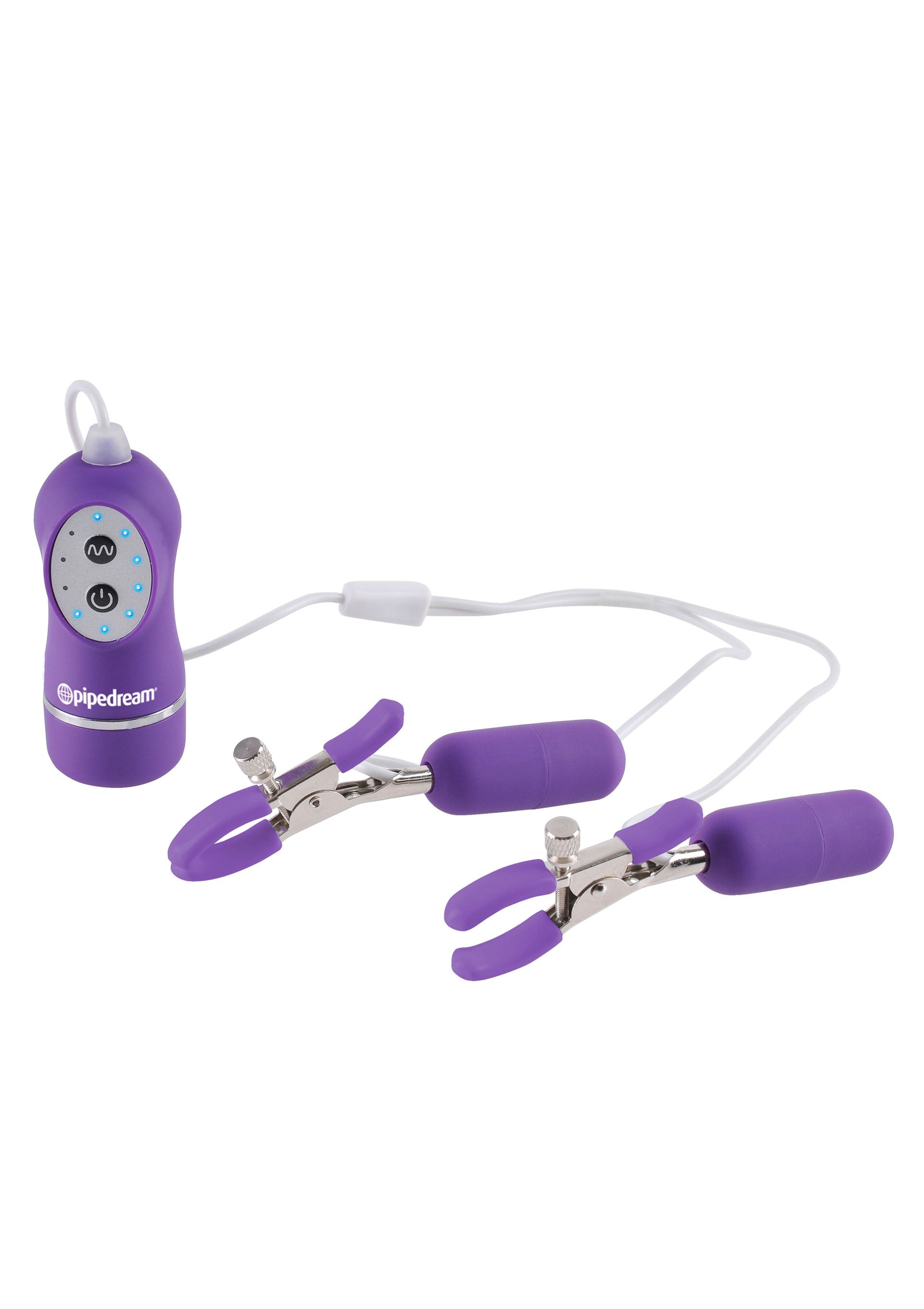 Pipedream Fetish Fantasy Series Titreşimli Göğüs Ucu Klipsi