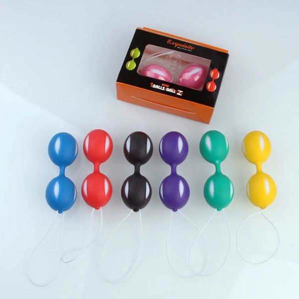 Frowzer Fantasy Benwa Balls Kegel Top-Blue