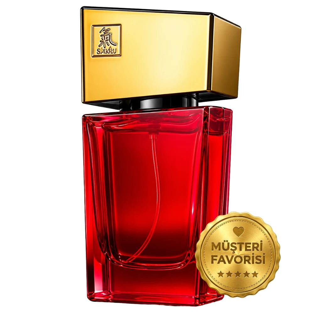 Hot Shiatsu Pheromone Fragrance Women Feromonlu Kadın Parfüm 15 Ml.