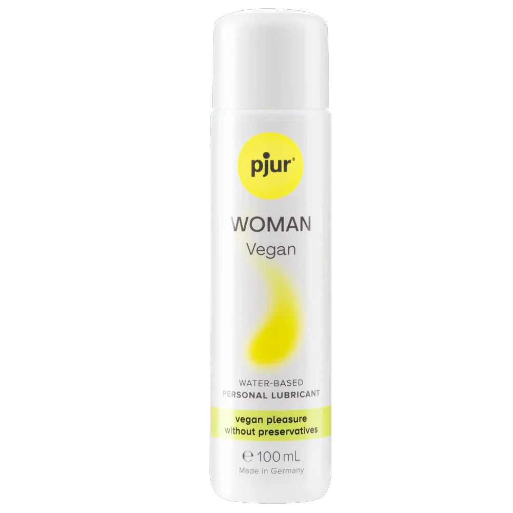 Pjur Woman Vegan Water-Based Lubricant Gel Kayganlaştırıcı Jel 100 Ml.