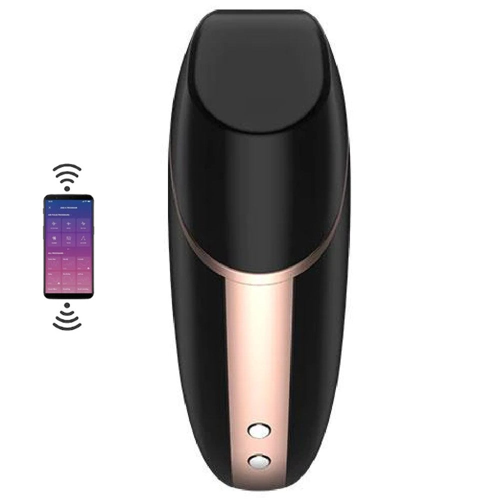 Satisfyer Love Triangle Telefon Kontrollü Emiş Yapabilen Vibratör