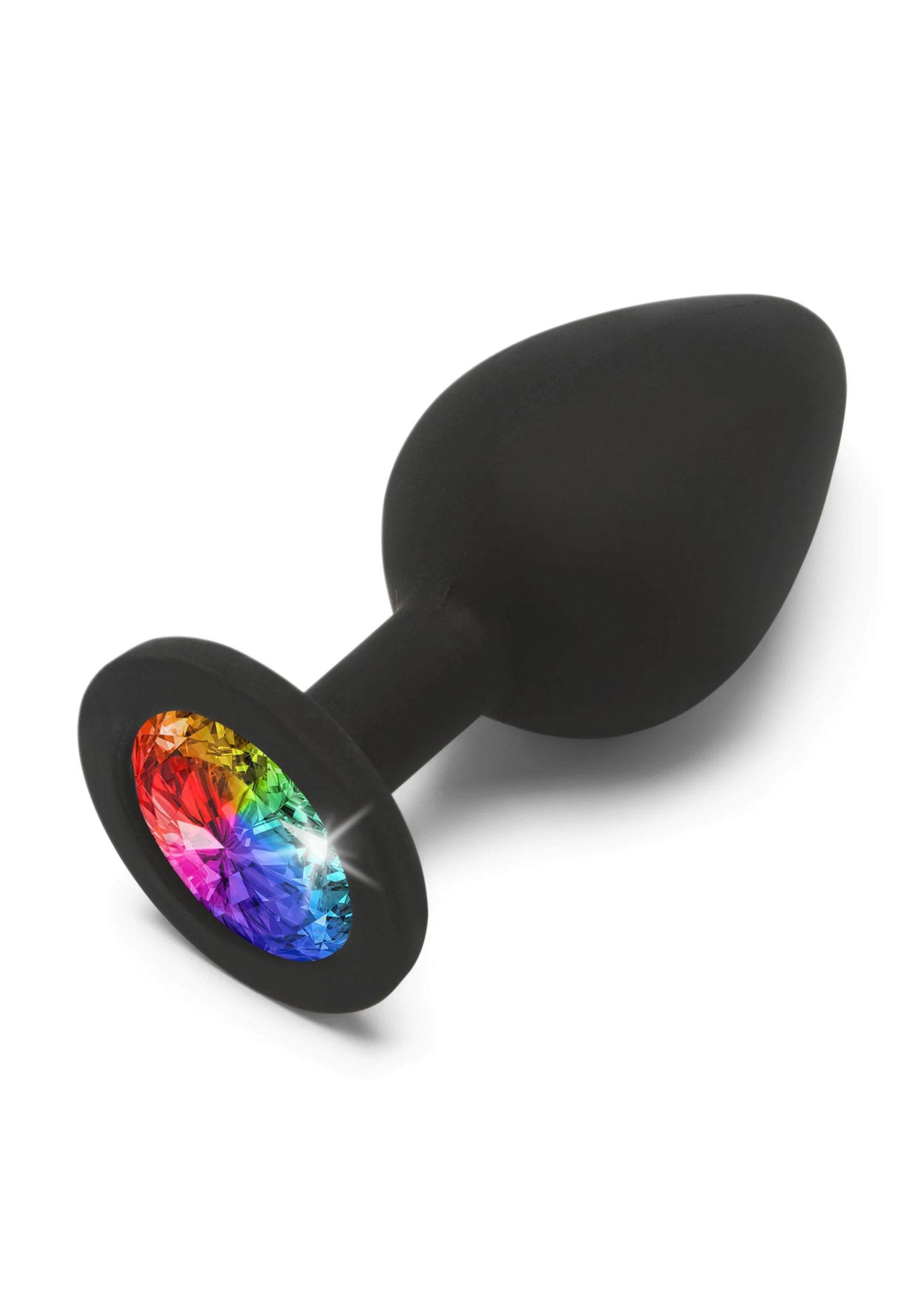 ToyJoy Anal Play Rainbow Booty Jewel Silikon Anal Plug-Medium