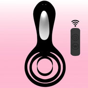Frowzer Cockring Clitoral Stimulation Uzaktan Kumandalı Penis Kafesi