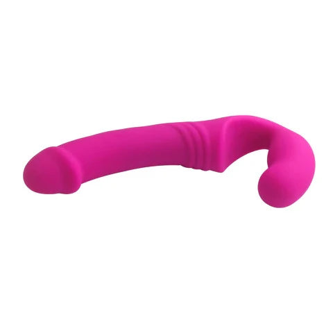 Aphrodisia Uzaktan Kumandalı Strapless Strap-On Vibratör Pink