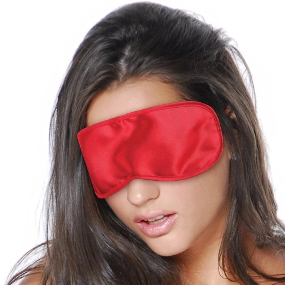 Frowzer Fetish Fantasy Series Cuffs Vibratörlü Deri Fetiş Pozisyon Kelepçe Seti-Kırmızı