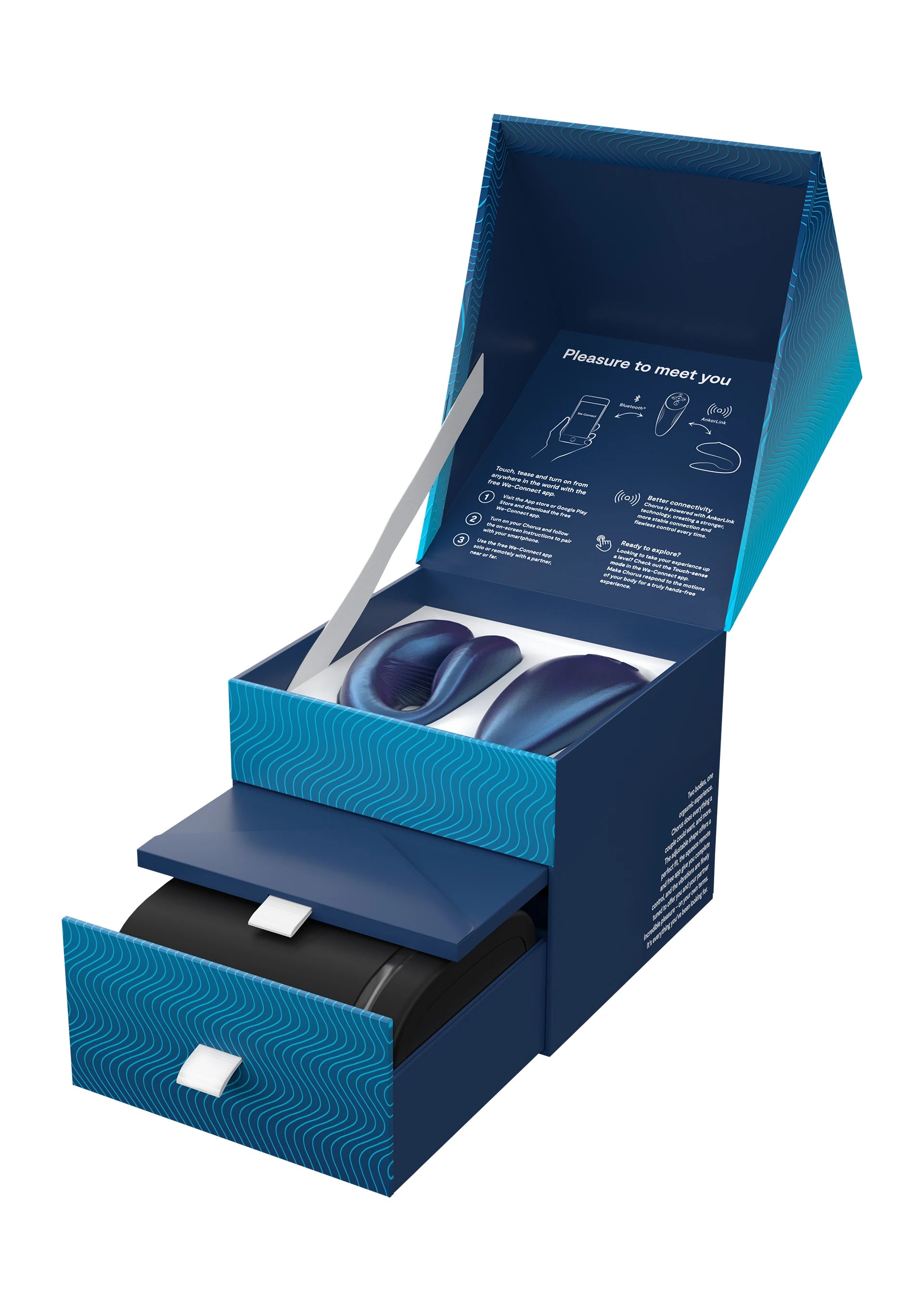 We-Vibe Chorus Çiftlere Özel Telefon Kontrollü Vibratör