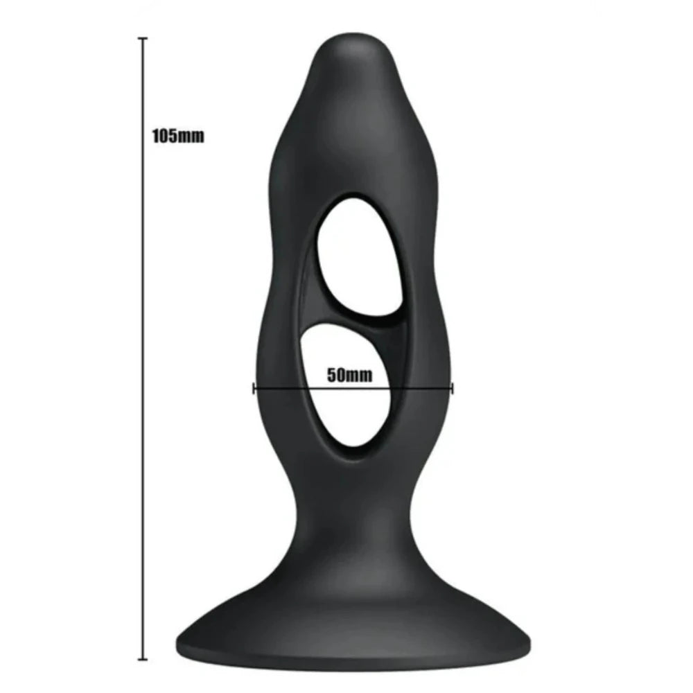 Pretty Love Fabulous Silicone Butt Plug Prostat Plug BI-040056
